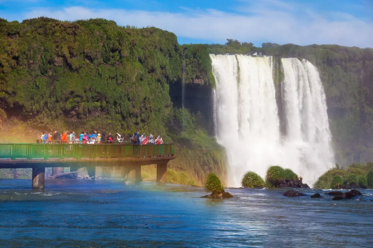 Visita as Cataratas