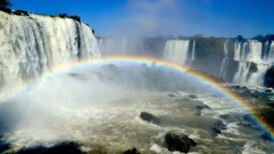 Arco Iris Cataratas do Iguaçu