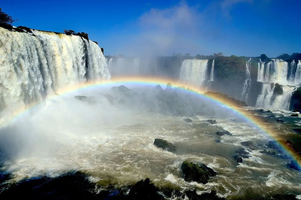 Arco Iris Cataratas do Iguaçu