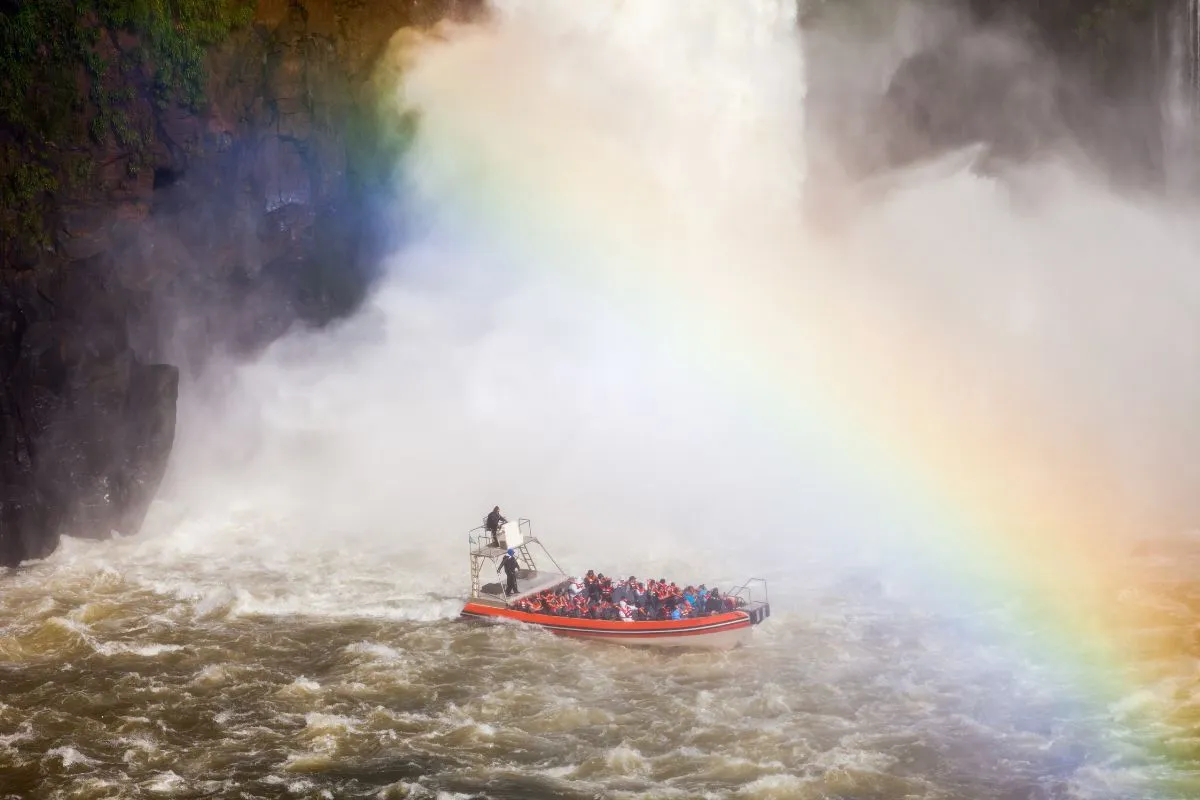 Barco Macuco Cataratas do Iguaçu