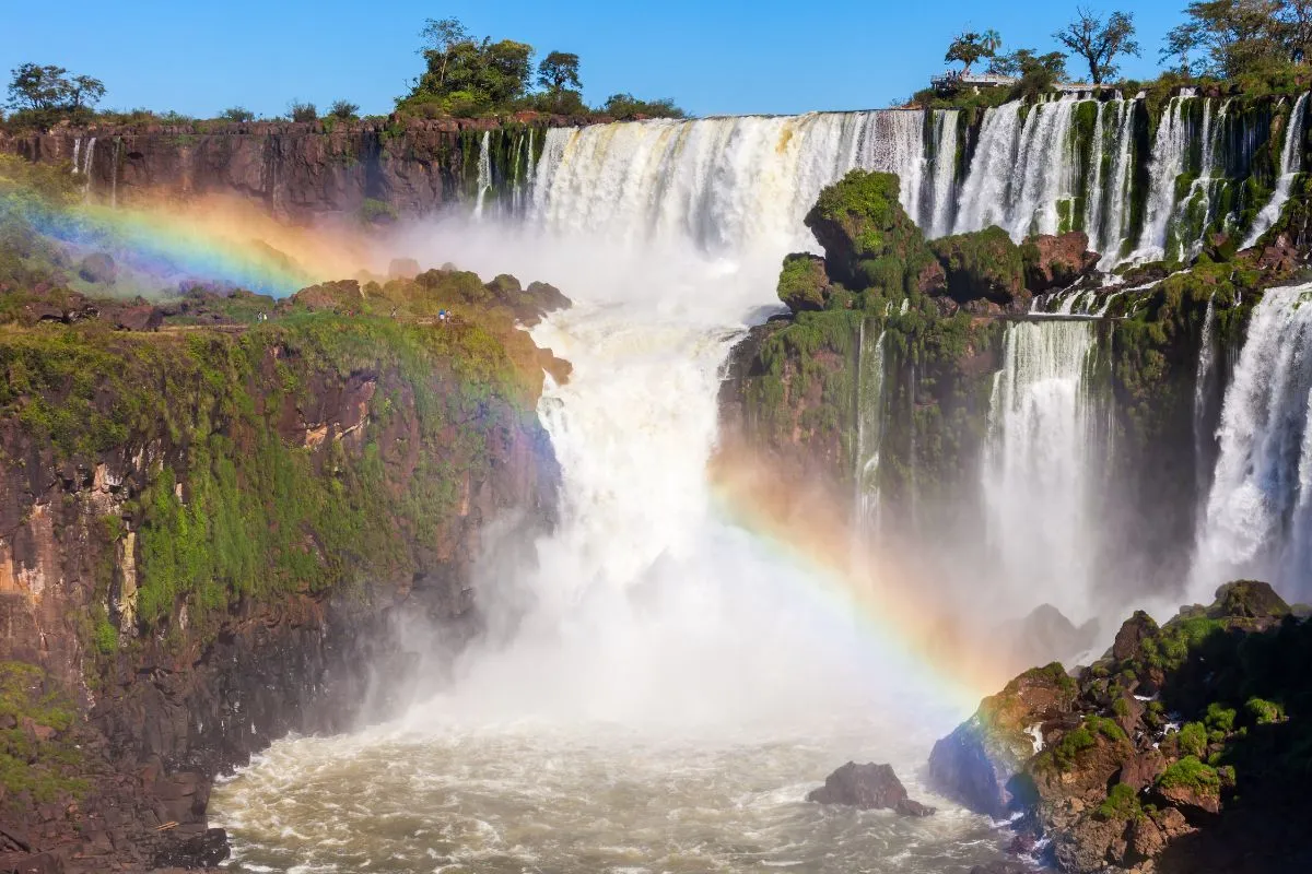 Cataratas do Iguaçu Arco Iris