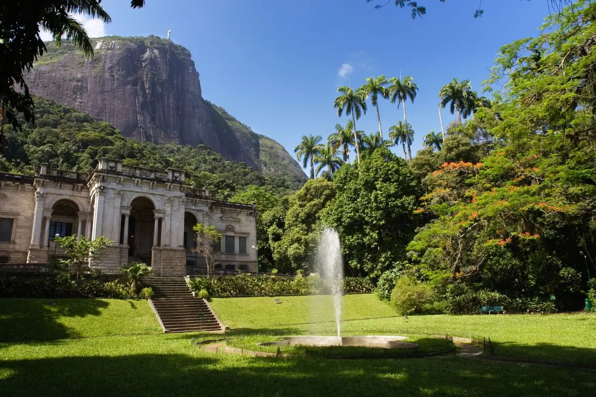 Roteiro de 1 dia no Parque Lage e Jardim Botânico do Rio de Janeiro