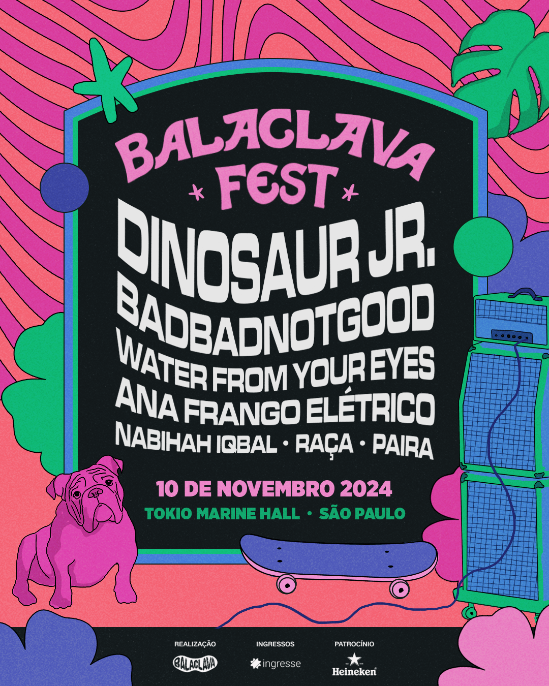 Balaclava Fest 2024: Quando vai ser, ingressos e como chegar!