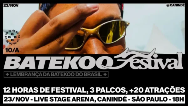 Batekoo Festival 2024: O Guia para Curtir o Maior Festival Afro-Diaspórico do Brasil