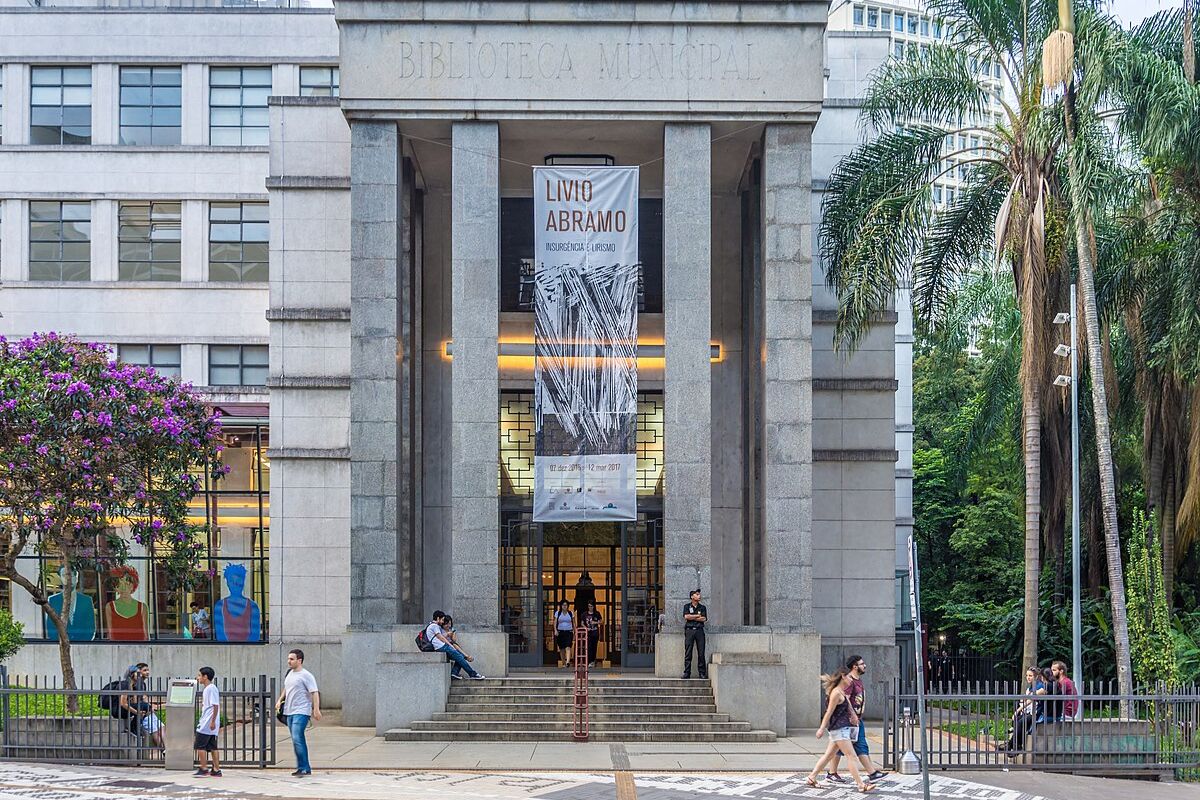 Biblioteca Mário de Andrade