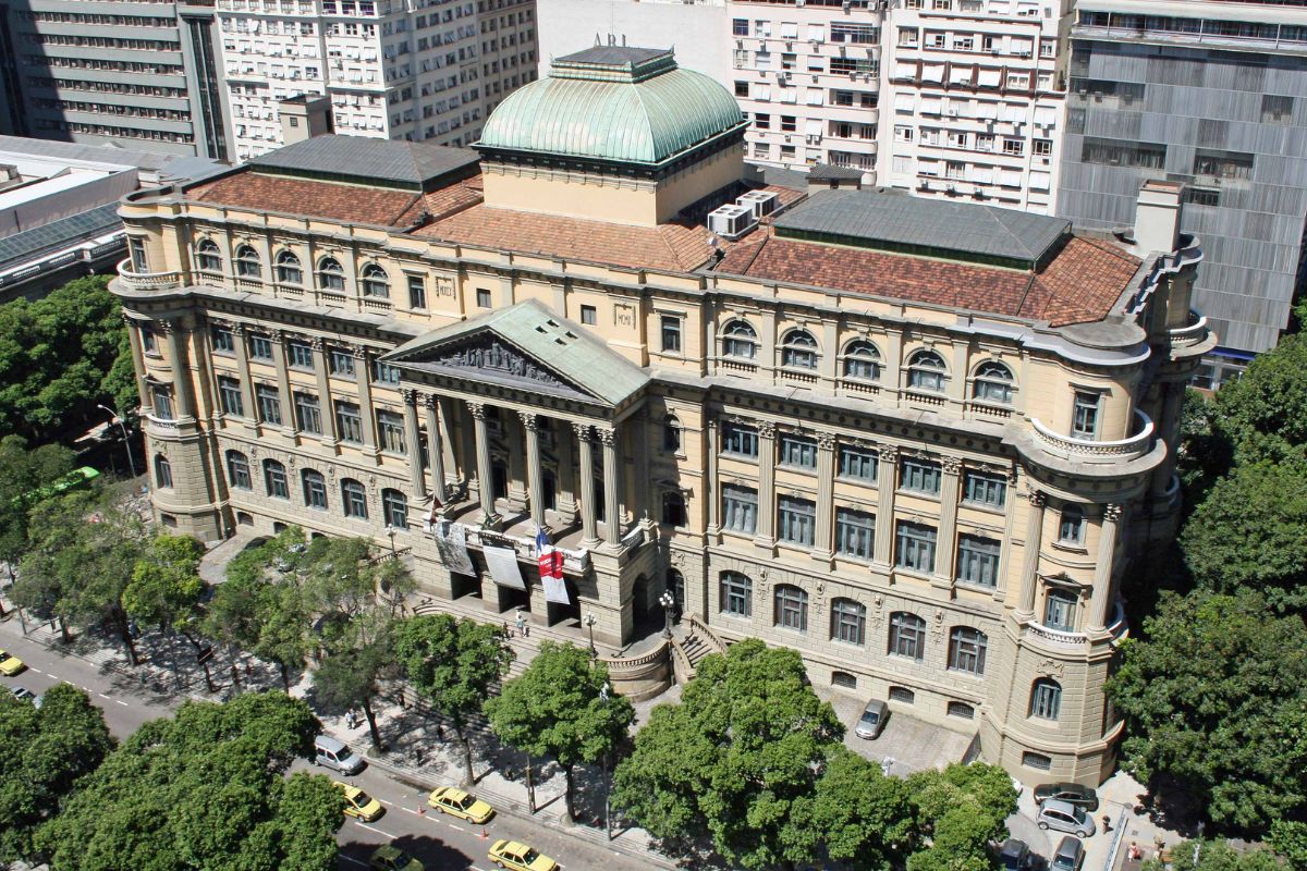 Biblioteca Nacional do Rio de Janeiro