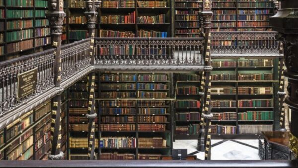 Real Gabinete Português de Leitura RJ, capital mundial do livro
