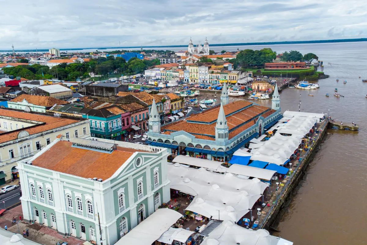 Mercado Ver-O-Peso: Um Tesouro Cultural em Belém do Pará