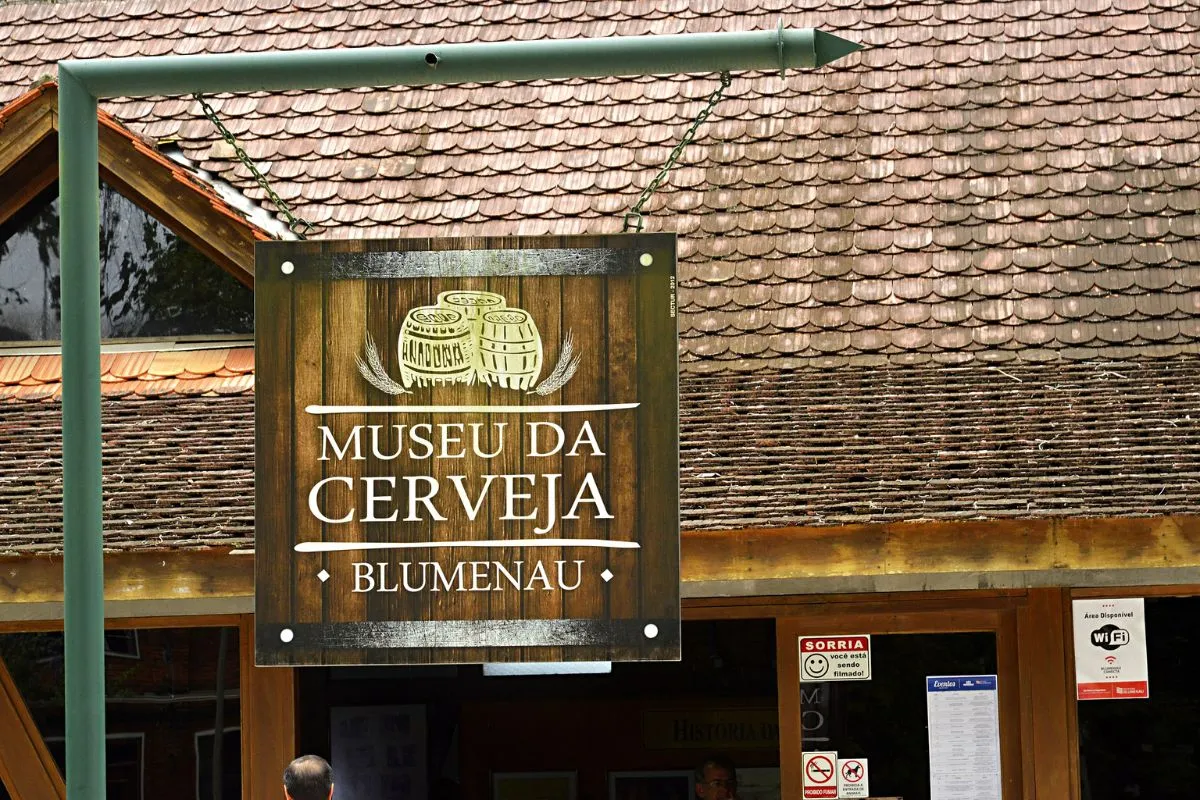 Museu da cerveja Blumenau