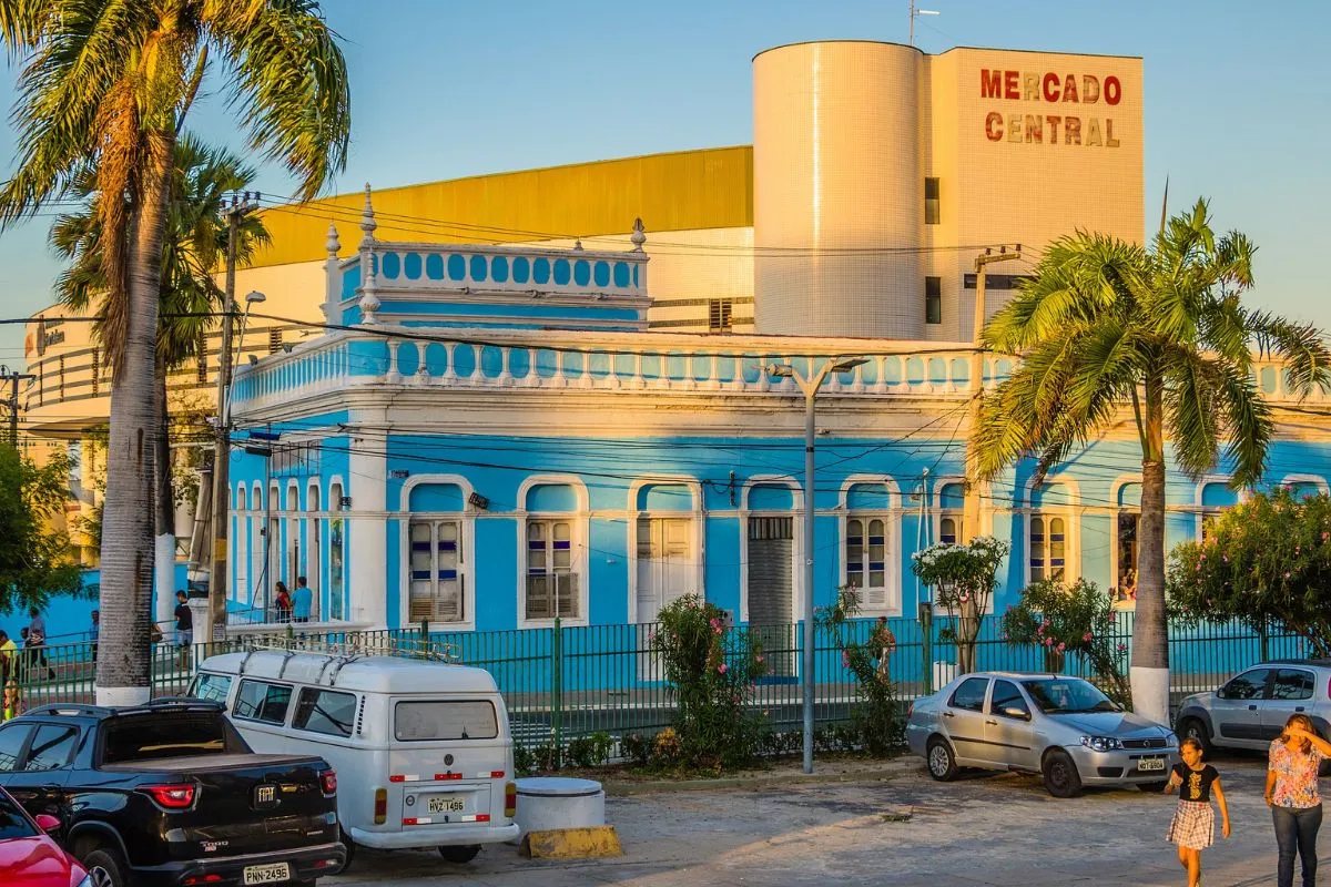 Fachada Mercado Central de Fortaleza