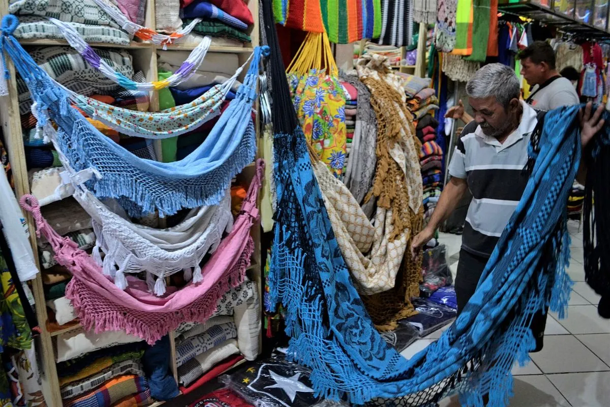 Artesanato Mercado Central Fortaleza