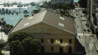 Fachada Mercado Modelo de Salvador