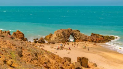 viagens de última hora, Praia de Jericoacoara