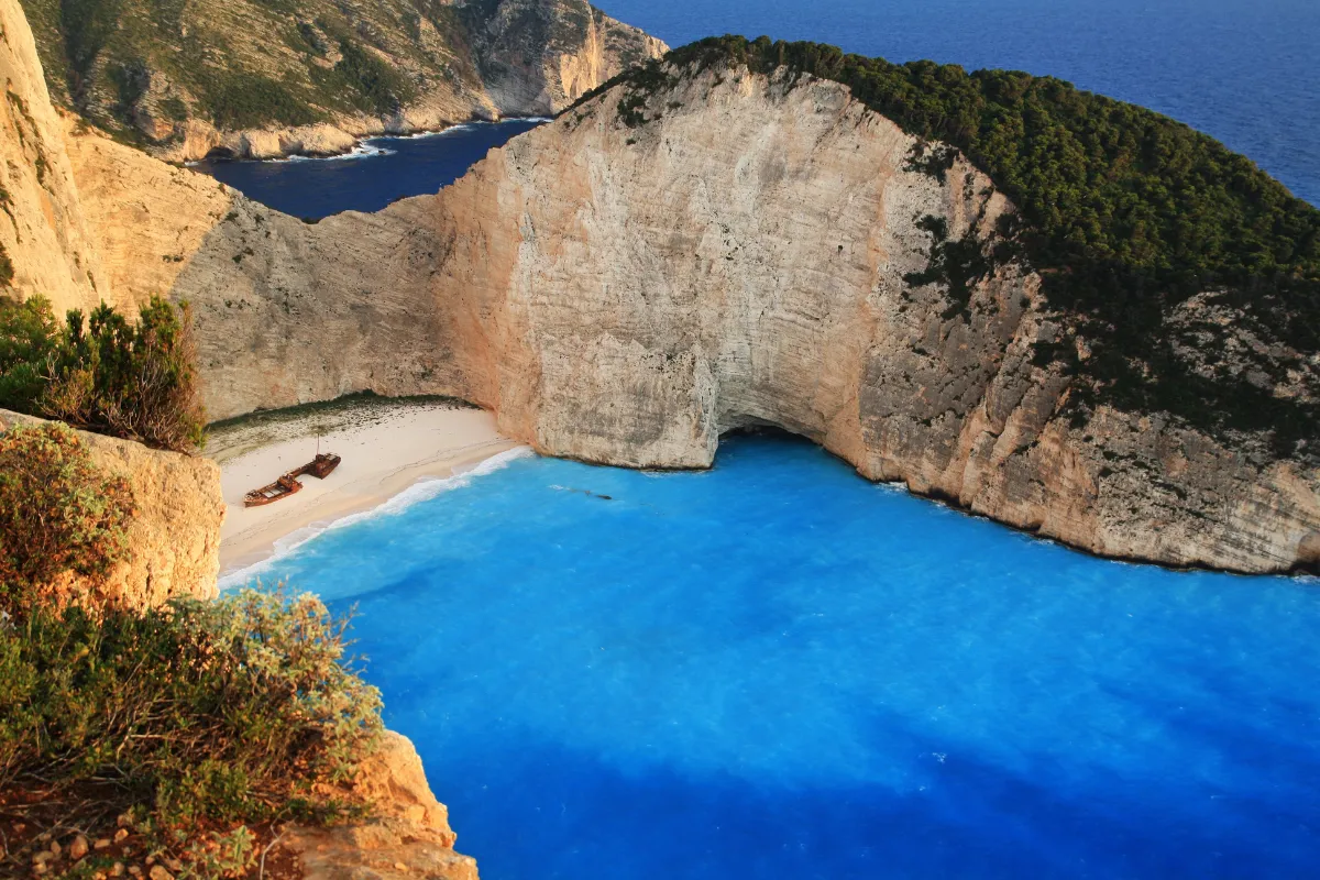 Navagio Beach