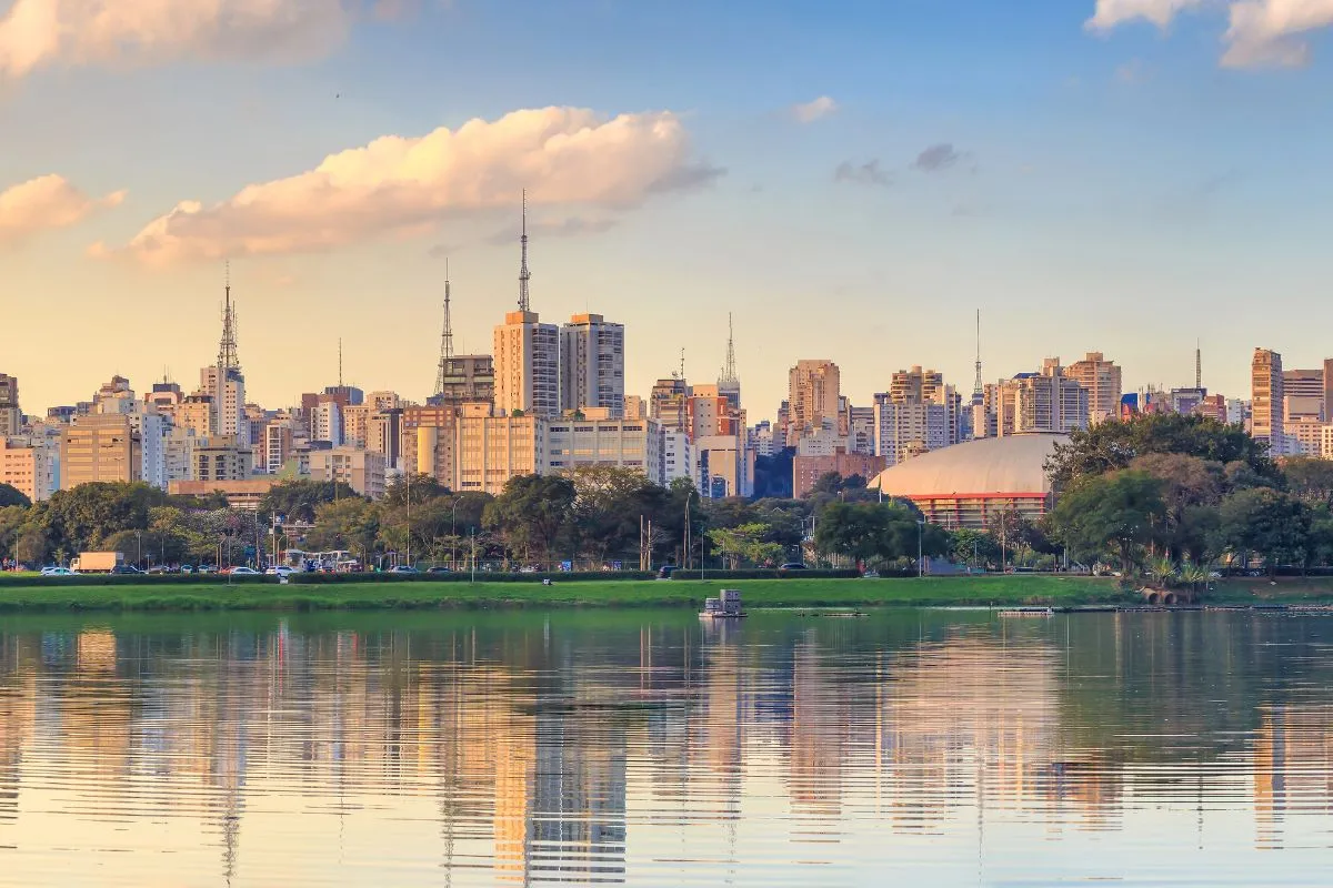 Parque Ibirapuera Prédios