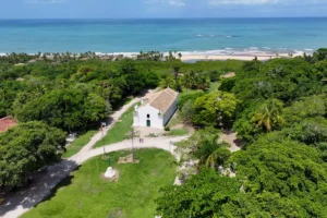 Foto aérea Trancoso