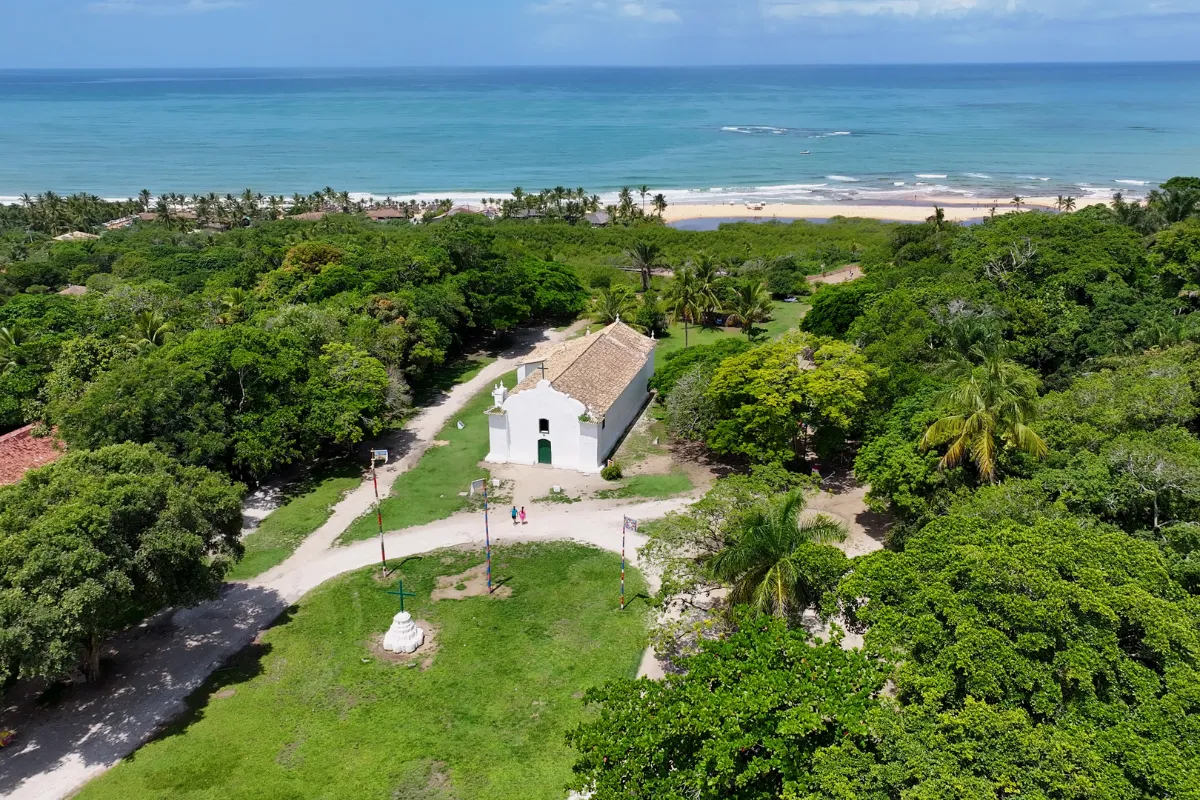 Foto aérea Trancoso