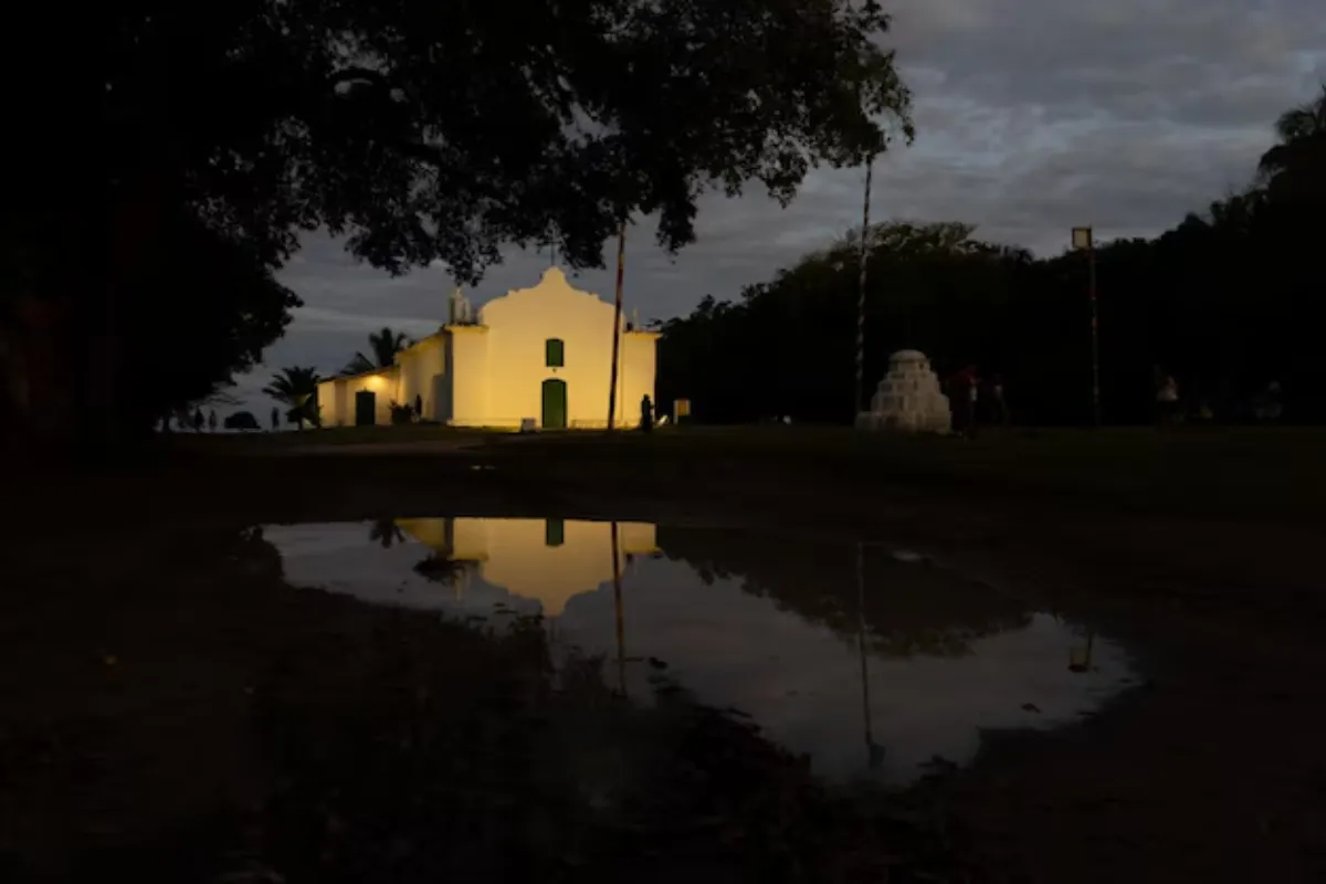 Trancoso a noite