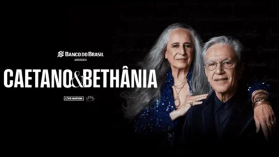 Caetano Veloso e Maria Bethânia