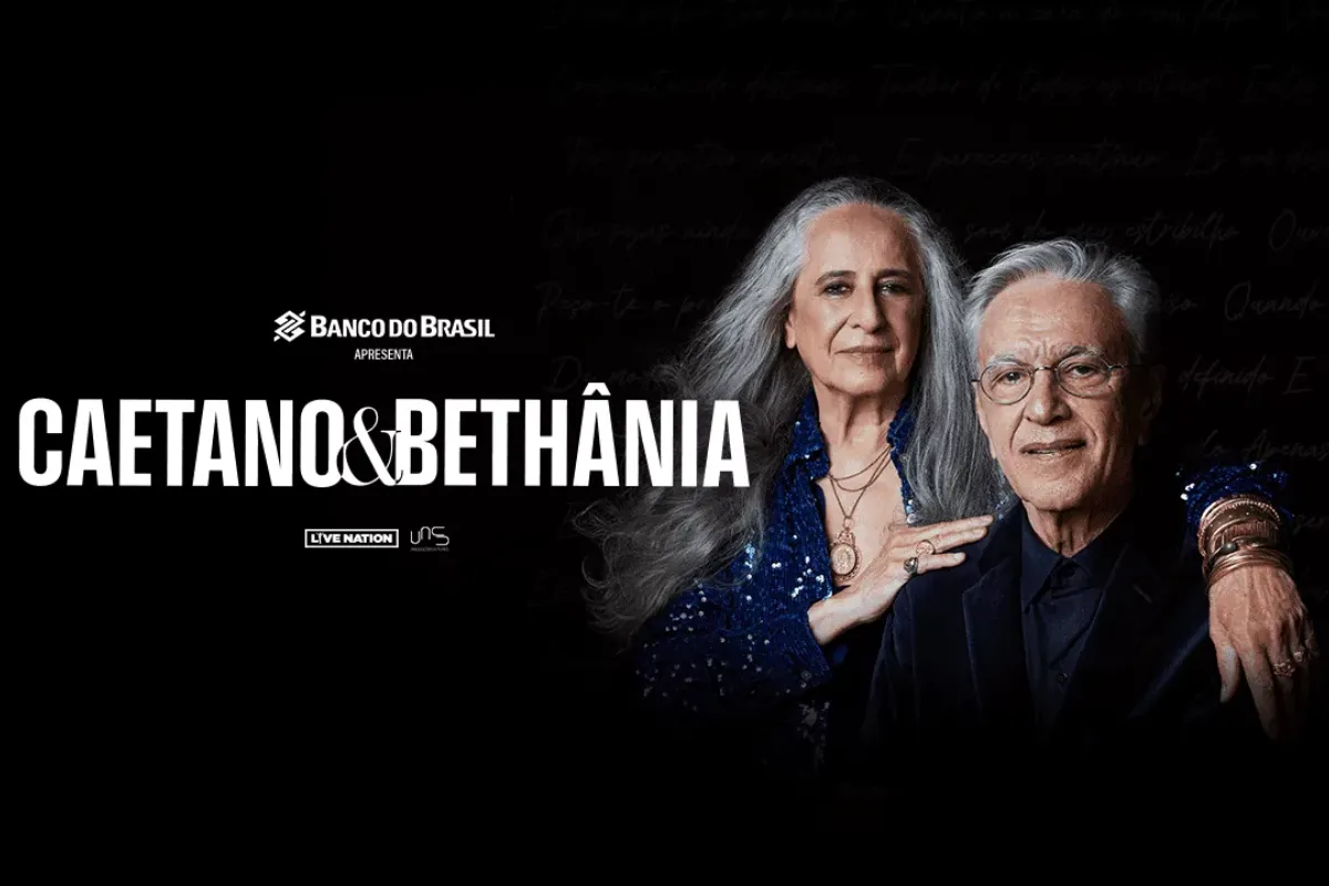 Caetano Veloso e Maria Bethânia