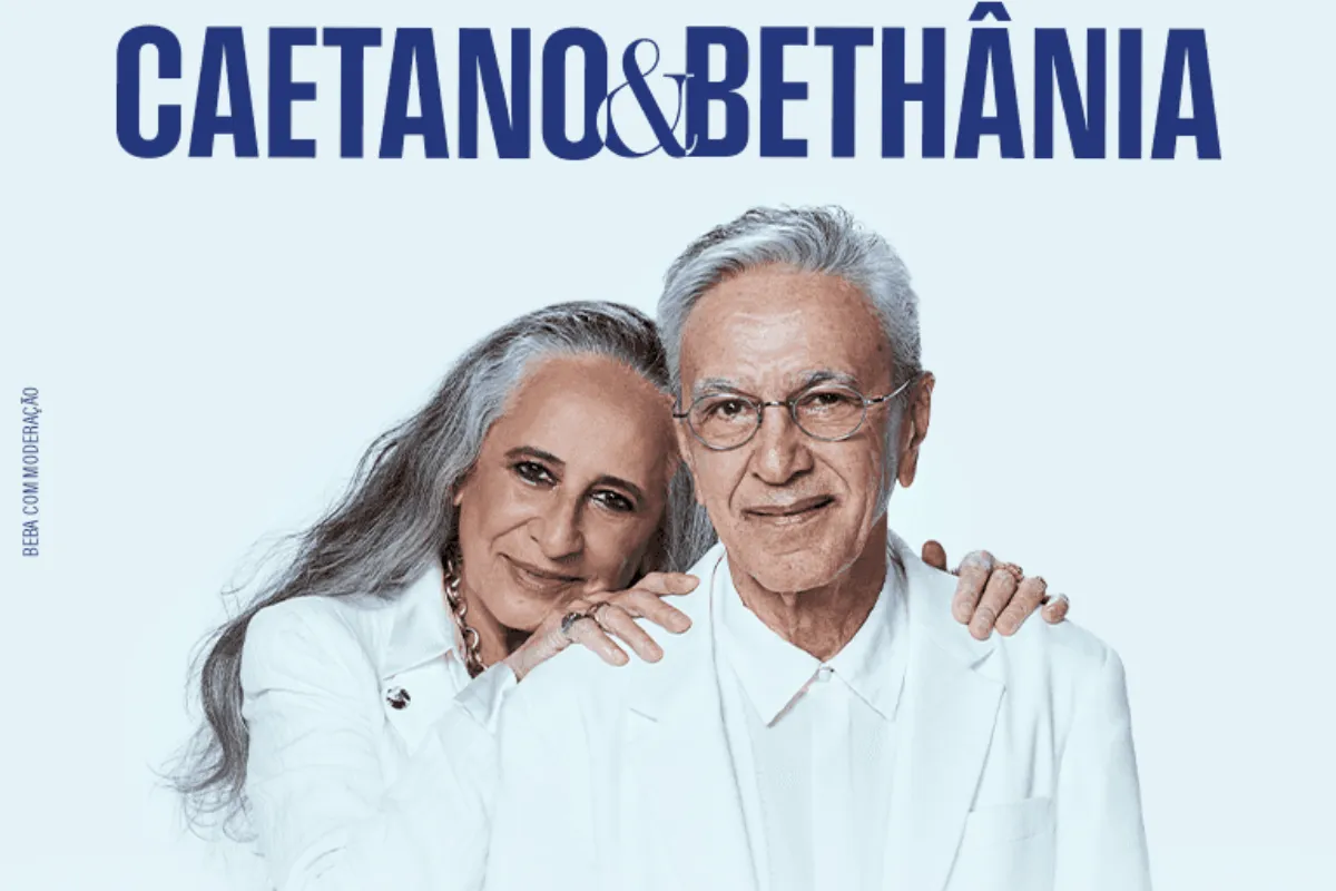 Caetano Veloso e Maria Bethânia