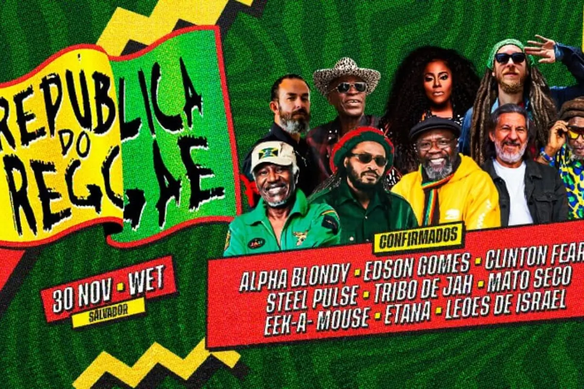 República do Reggae 2024: Tudo que Você Precisa Saber