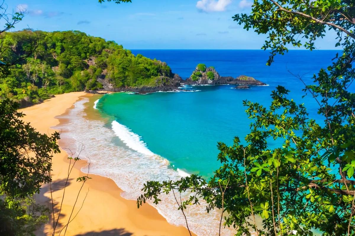 Baía do Sancho Noronha