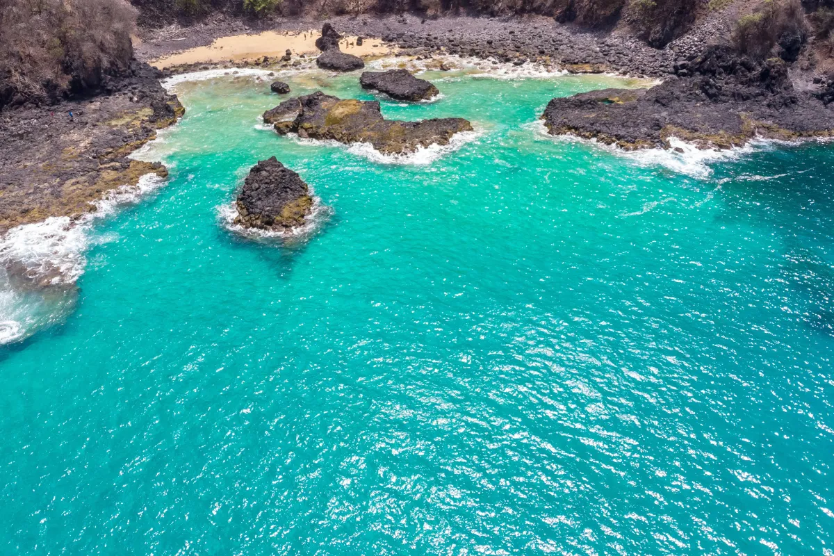 Baía do Sancho Praia Noronha