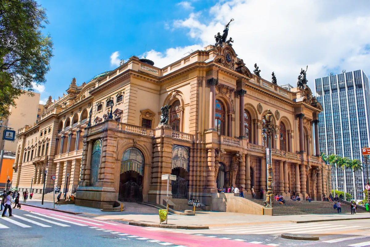 Teatro Municipal de Sao Paulo