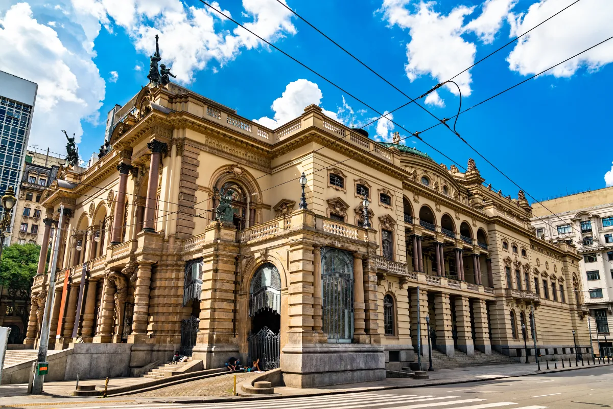 Teatro Municipal de SP