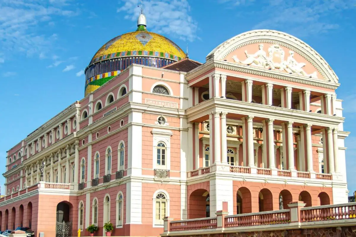 Teatro Amazonas: Explore o Patrimônio Cultural de Manaus