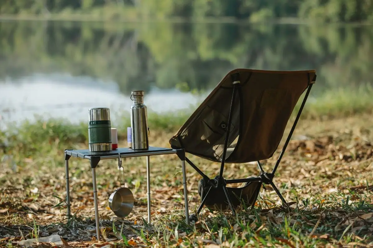 O que levar para acampar – Cadeiras e mesa