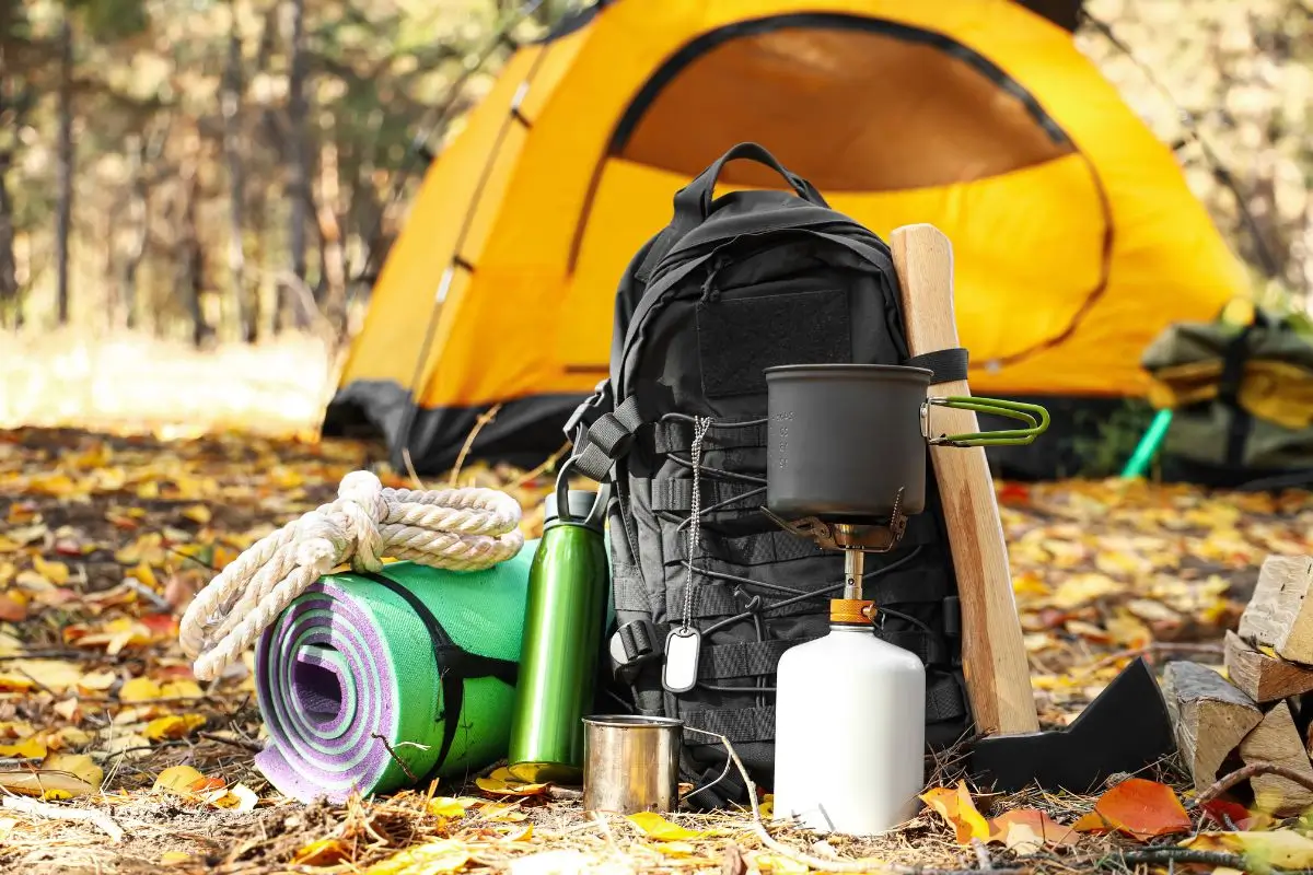 O que levar para acampar – equipamento de acampamento