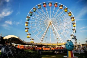 roda gigante do parque Guanabara em Belo Horizonte mg