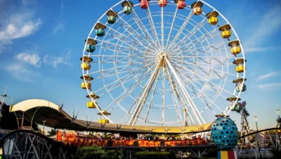 roda gigante do parque Guanabara em Belo Horizonte mg