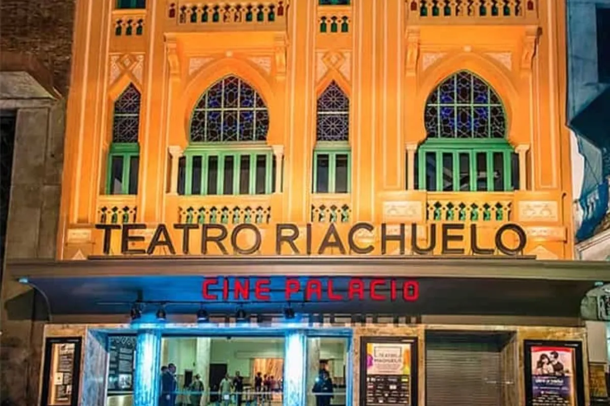 Teatro Riachuelo Rio de Janeiro