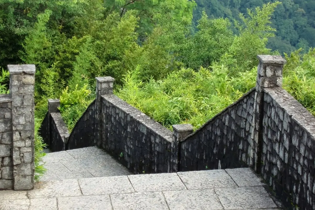 escadaria do Mirante Dona Marta no Rio de Janeiro!