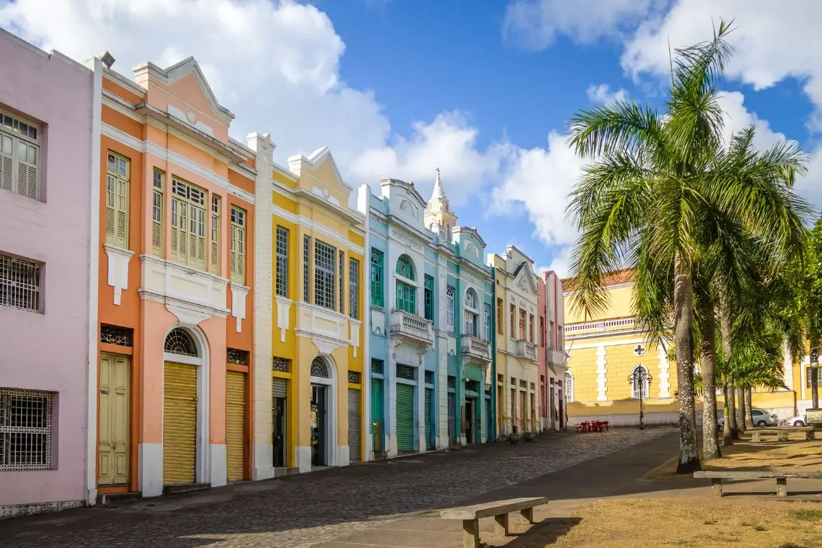 centro historico de João Pessoa pb, Paraíba