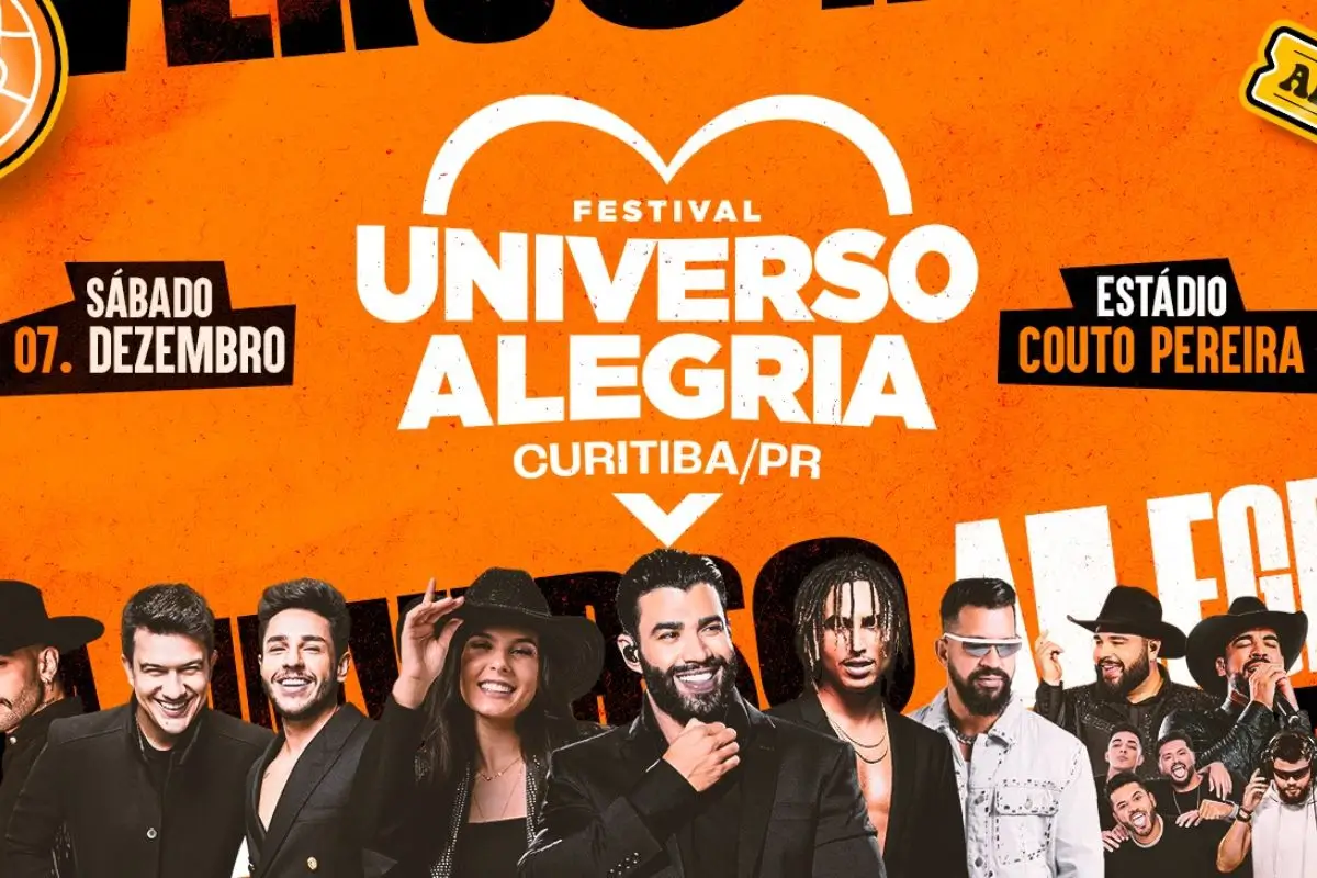 Universo Alegria Curitiba 2024: Ingressos, como chegar e dicas