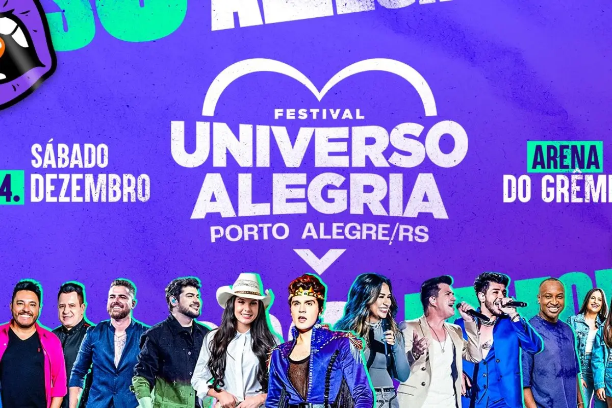 Universo Alegria Porto Alegre 2024: Ingressos, como chegar e dicas