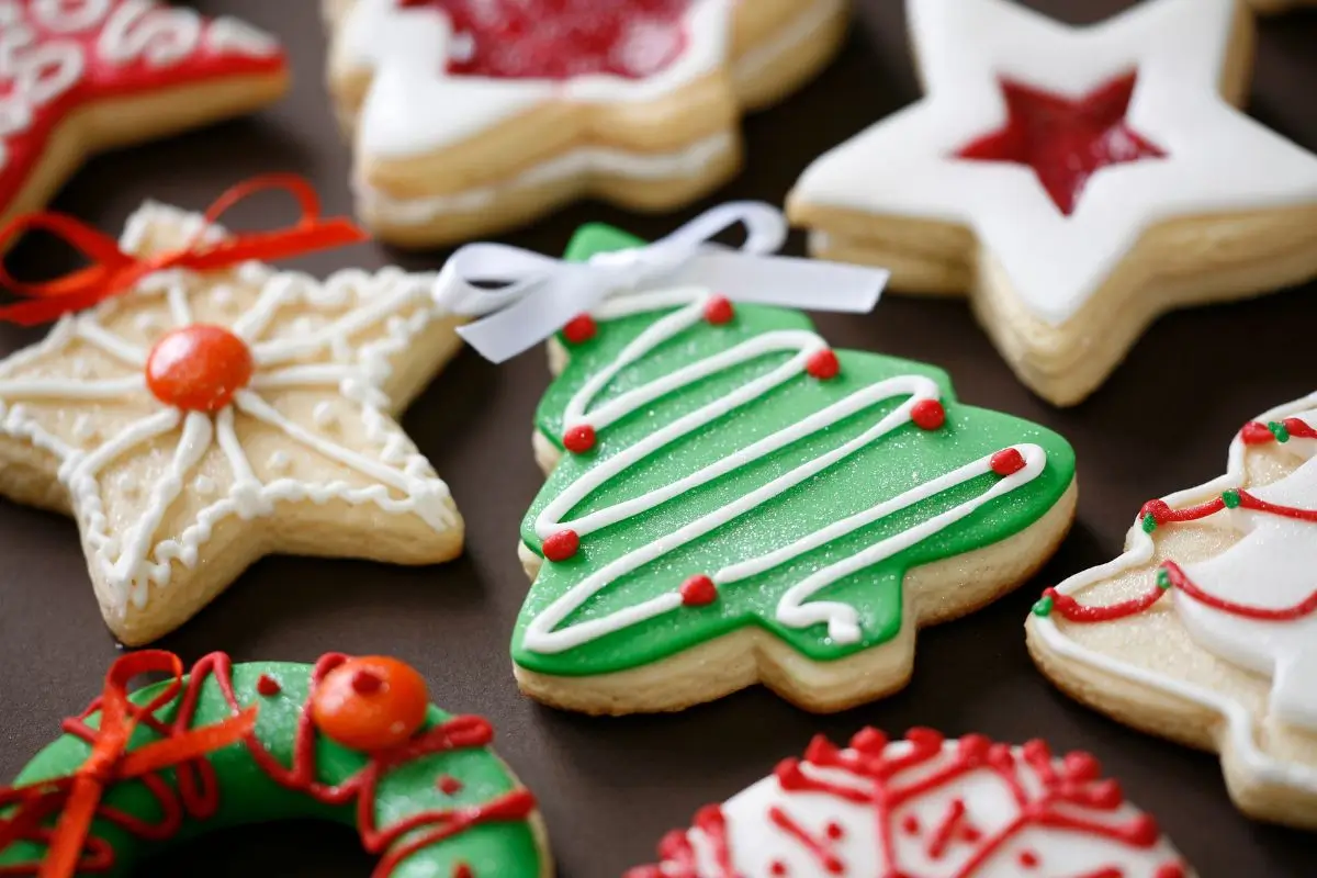 pratos para ceia de natal: biscoitos natalinos