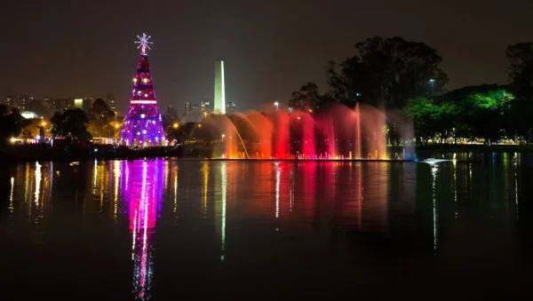 Lago Ibirapuera Natal