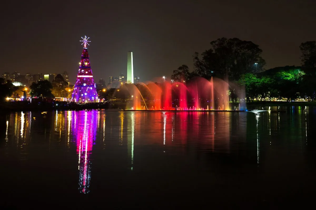 Lago Ibirapuera Natal