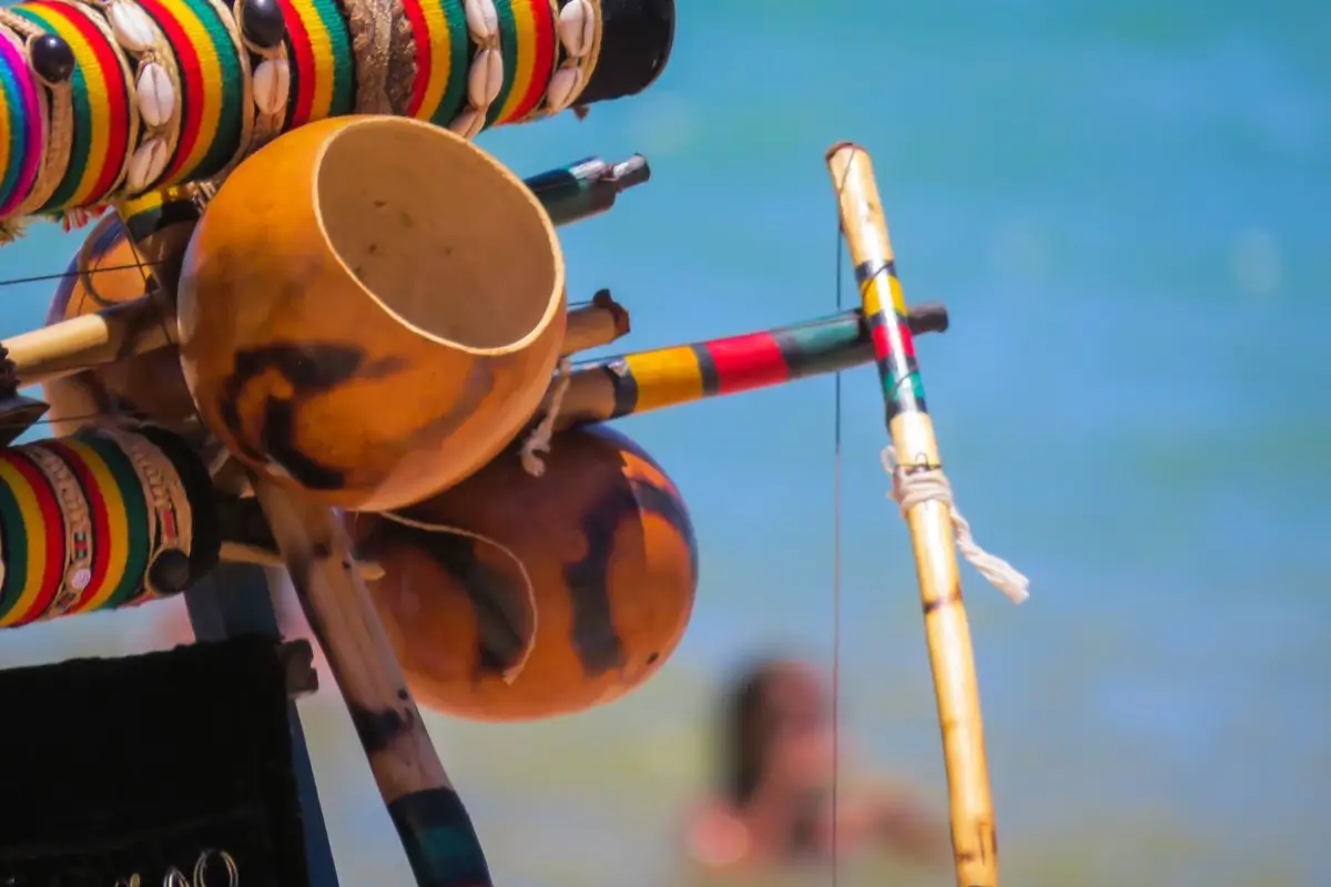 instrumentos da capoeira