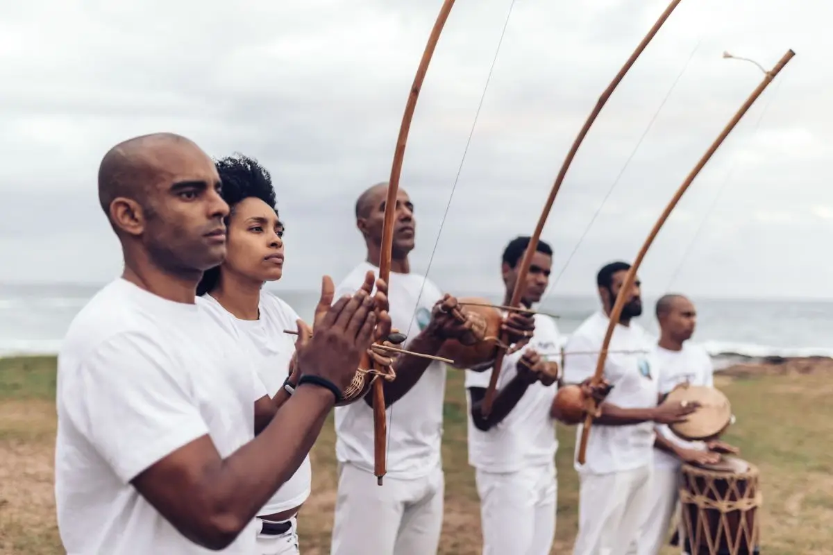 roda de capoeira