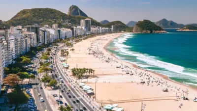 5 melhores praias do Rio de Janeiro: praia de copacabana