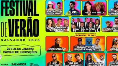 festival de verão salvador 2025 lineup