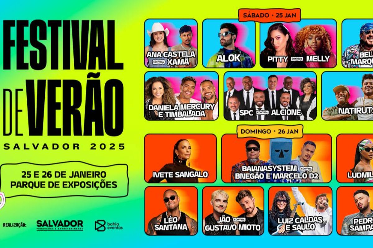 festival de verão salvador 2025 lineup