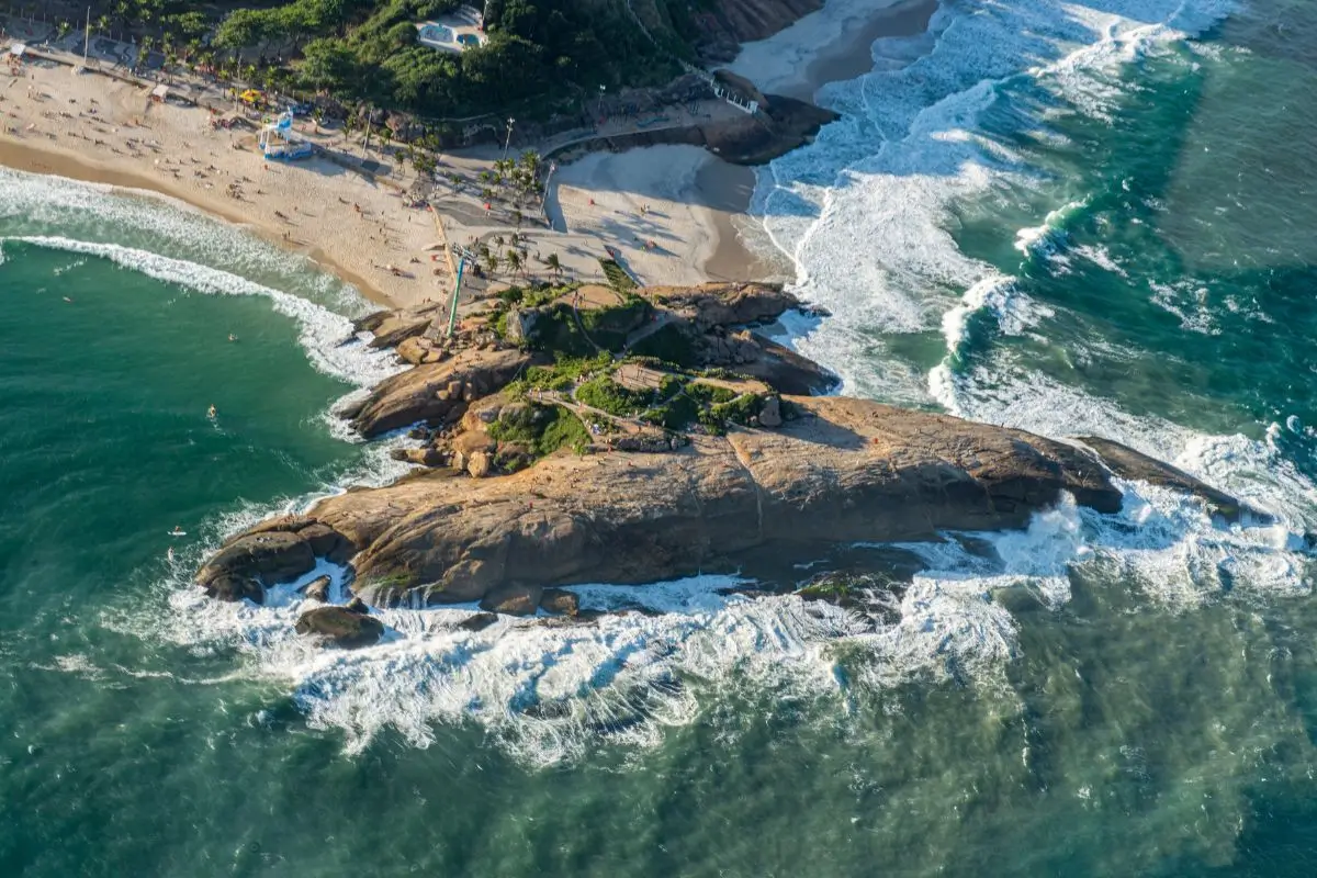 pedra do arpoador rj