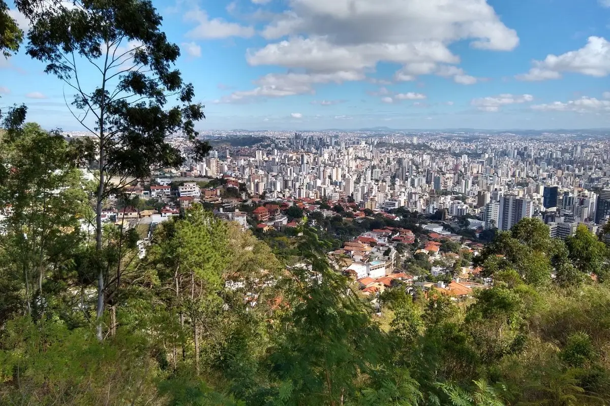 mirante Mangabeiras em Belo Horizonte